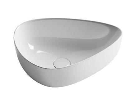 Раковина Ceramicanova ELEMENT CN5026 накладная 455 мм белая