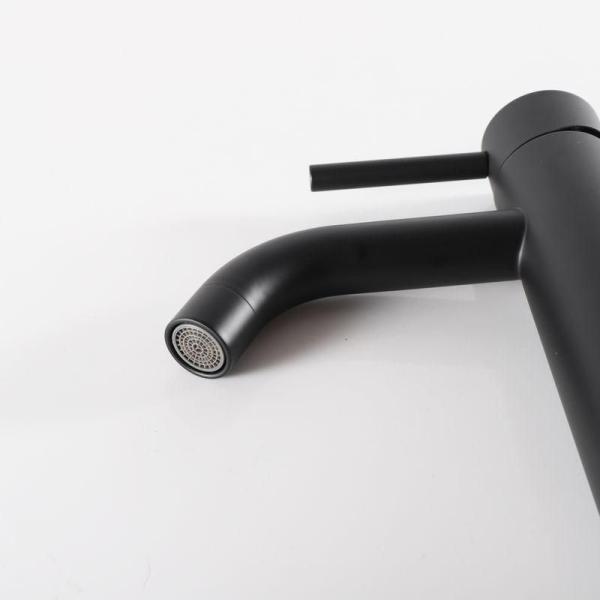 Смеситель Gid Inga SS096-BM-D для раковины Черный матовый