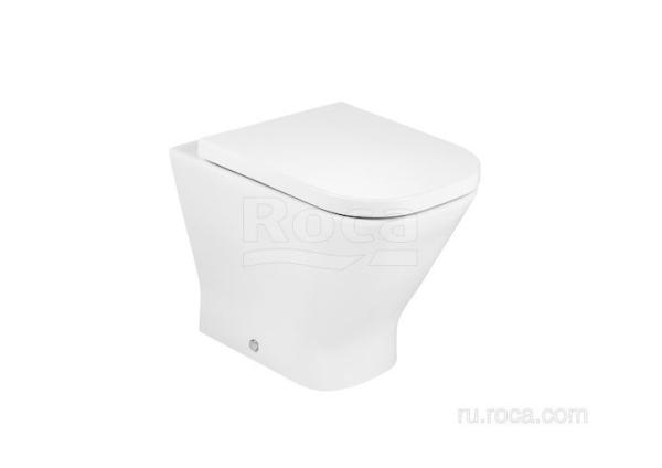 Крышка для унитаза Roca The Gap 801470004 петли хром