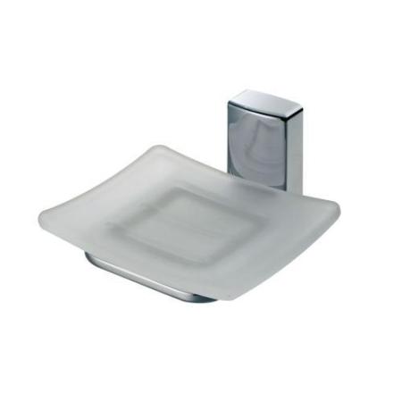 Мыльница WasserKraft Leine K-5029 стеклянная хром