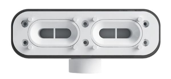 Сифон с гидрозатвором ESBANO ESP-S611LX