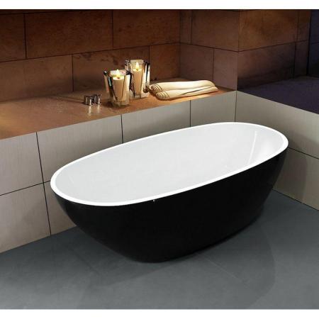 Ванна ESBANO Sophia (black) 170x85 акриловая
