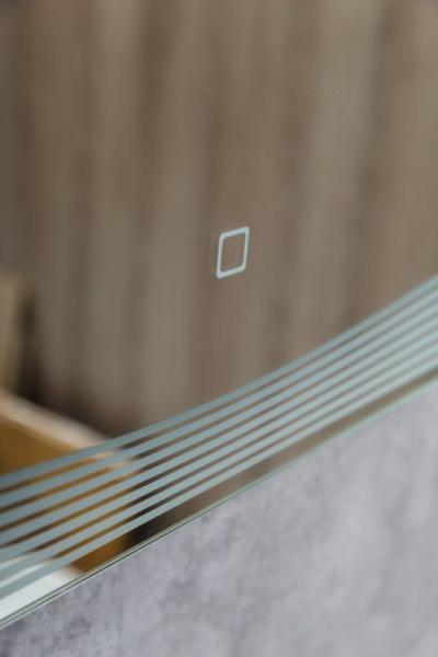 Зеркало Belbagno SPC-LNS-700-700-LED-TCH с свет/сенсор выкл. 70 см