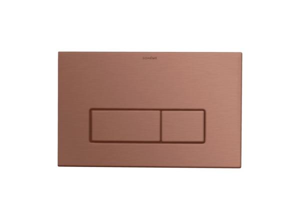 Кнопка для инсталляции Boheme нерж.сталь BRUSHED BRONZE 669-BRB