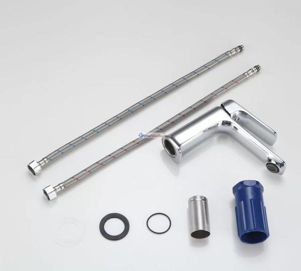 Смеситель для раковины Frap F1086 хром