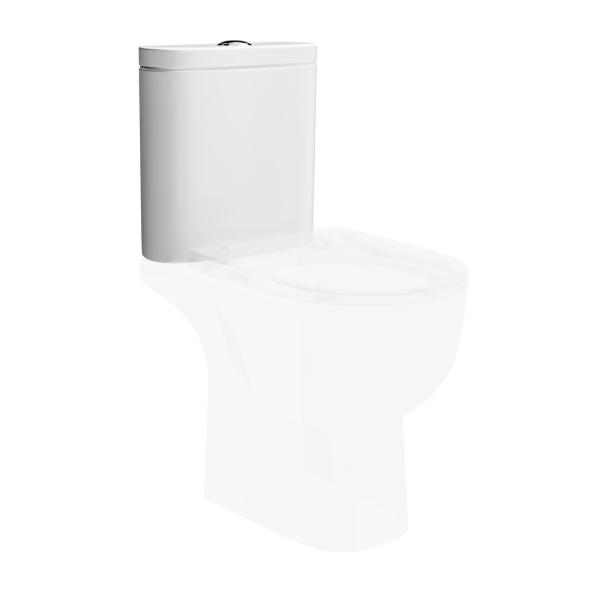 Бачок для унитаза Kerama Marazzi BUONGIORNO БОНДЖОРНО BG.Pro.cis.01 Про, белый глянцевый
