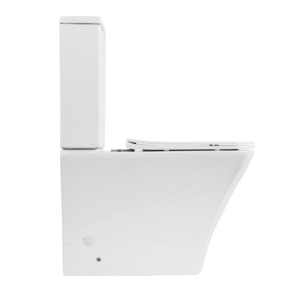 Унитаз Belbagno MARMI BB052CPR напольный безободковый (бачок/сиденье отдельно)