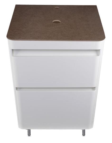 Тумба под раковину Style Line Elfante Атлантика 60 Люкс антискрейч, PLUS, напольная