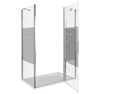 Боковая стенка GOOD DOOR Fantasy SP-90-F-CH 90x185 см