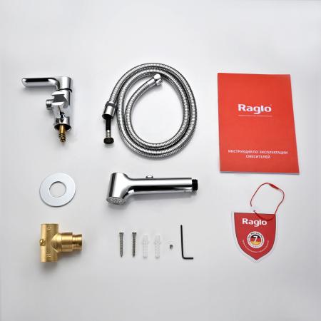 Гигиенический душ RAGLO R03.52, со смесителем, хром