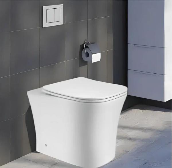 Унитаз Cerutti SPA MARMOLADA F приставной безободковый CT8906 (555х365х410)