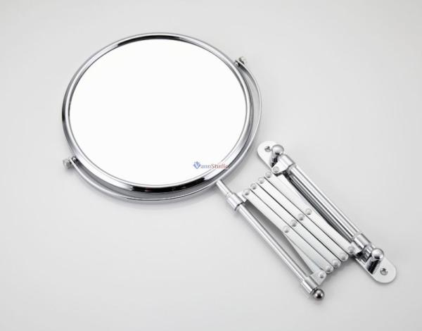 F6408 Косметическое зеркало Frap с увеличением настеное