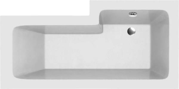 Акриловая ванна Vayer Options BTW 180x85