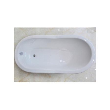 Ванна Magliezza Beatrice-DO 153х77 см чугунная ножки золото