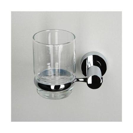 Стакан для зубных щеток WasserKraft Donau K-9428 хром