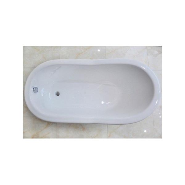 Ванна Magliezza Beatrice-DO 153х77 см чугунная ножки золото