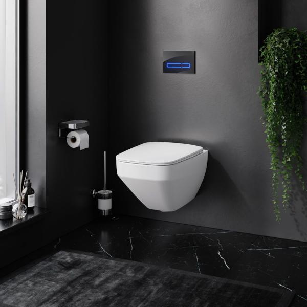 Комплект AM.PM Inspire 2.0 IS450A38.50A1700 инсталляция с унитазом и клавишей Touchless Pro стекло