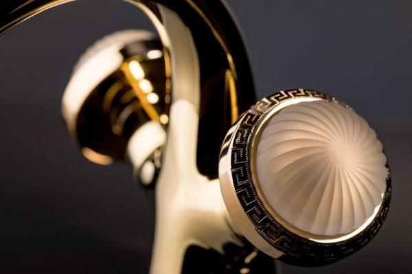 Смеситель для ванны Boheme Satine 293-ST золото