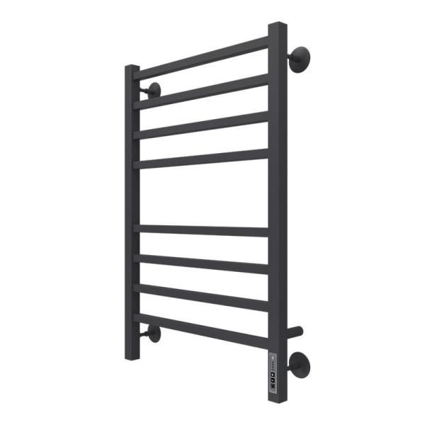 Полотенцесушитель Terminus Ватикан П8 500х800 электро КС 9005 матовый