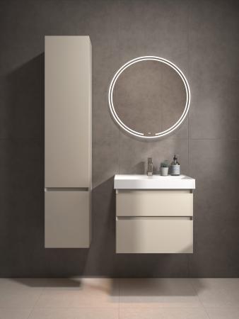 Тумба Kerama Marazzi CUBO КУБО CUB.60.2\LIM подвесная с ящиками 60, лимо матовая