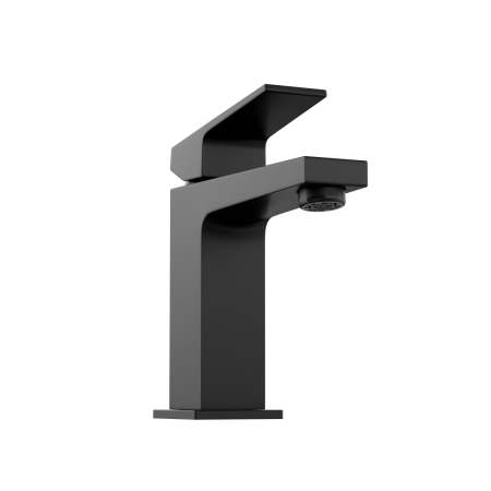 Смеситель VitrA Minimax Square  A4372036EXP однорычажный матовый черный латунь