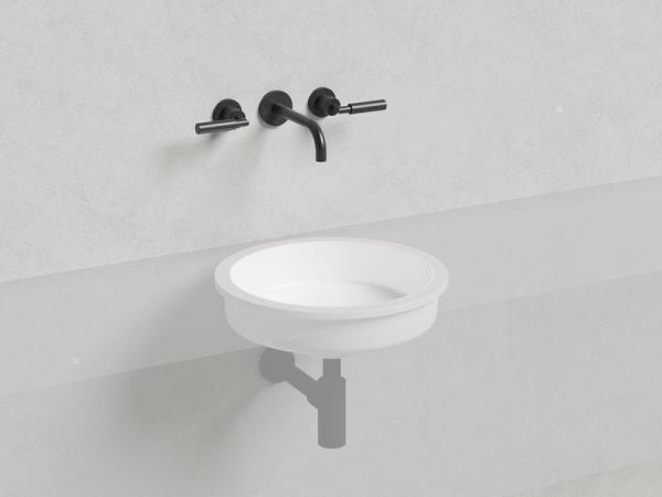 Раковина Salini MAREA 05 S-Stone матовая 42x42 1802205M встраиваемая