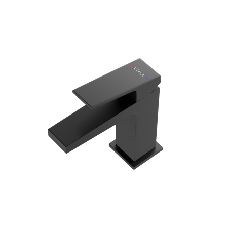 Смеситель VitrA Minimax Square  A4372036EXP однорычажный матовый черный латунь