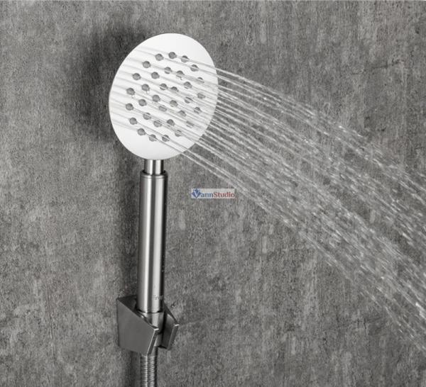 Смеситель для ванны Frap F22805 сатин