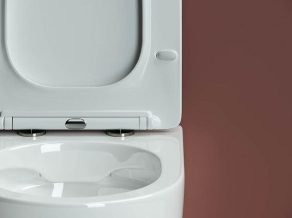 Подвесной унитаз Forma Rimless