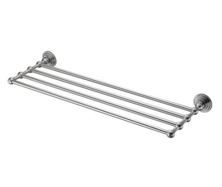 Полка WasserKraft Ammer K-7011 для полотенец 65 см хром матовый