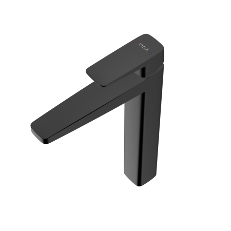 Смеситель VitrA Root Square  A4273336EXP однорычажный матовый черный латунь