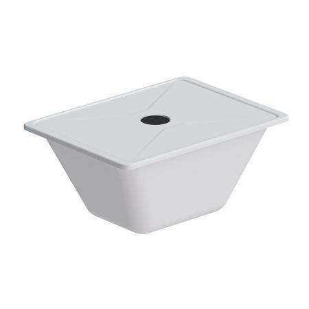 Контейнер для ванны AM.PM Gem W90A-070-070W-C белый