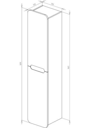 Пенал Veneciana ORINOKO 35