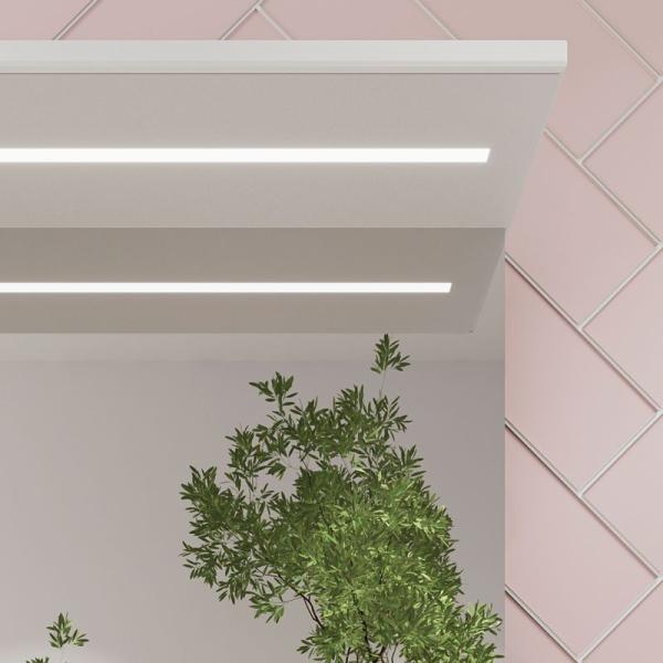 Зеркало-шкаф Volna Adel 80 левый белый глянец