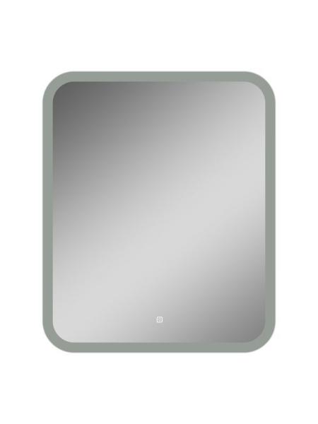 Зеркало Континент Glamour standart 700x800 ЗЛП336 LED подсветка 6000К; бесконтактный сенсор, димир
