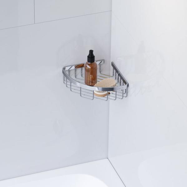 Корзина для душа AM.PM Sense L A7452100 хром 30 см