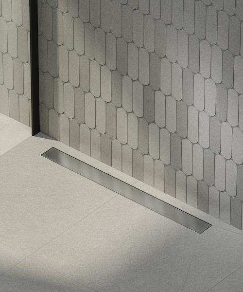 Душевой лоток Kerama Marazzi Душевые лотки APZ13-DOUBLE9-750KM Душевой лоток дабл из нержавеющей стали, 75 см