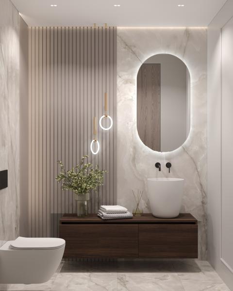 Раковина Boheme чаша круглая Corian белая d39 h40 884-39