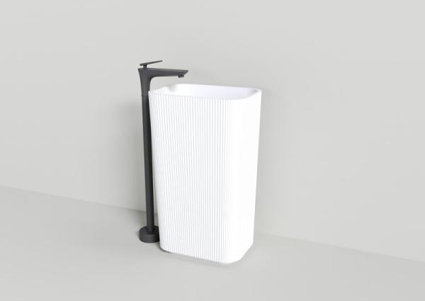 Раковина NT BAGNO NT702 ECCOLO 500x350 искусственный камень