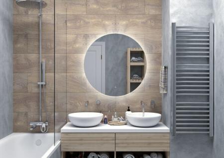 Зеркало Континент Ajour medium d800 ЗЛП590 с подсветкой