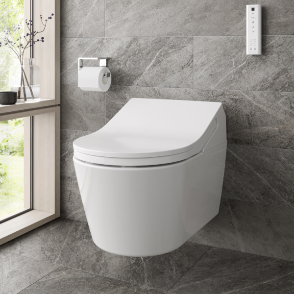 Toto Washlet RX Ewater+ сиденье 383х579х146 мм, с дистационным управлением, для унитаза CW542EY, цвет белый