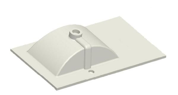 Тумба SANVIT  Рольф L  120 подвесная Белый без раковины