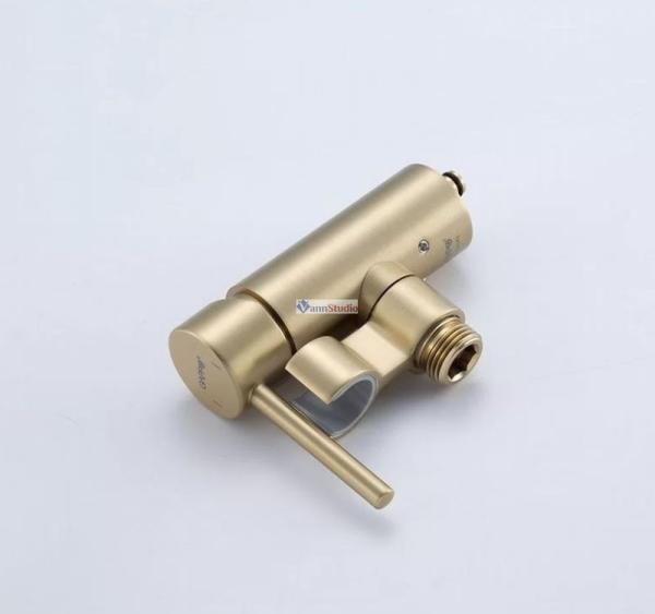 Гигиенический душ Gappo G7206-3 встраиваемый золото сатин