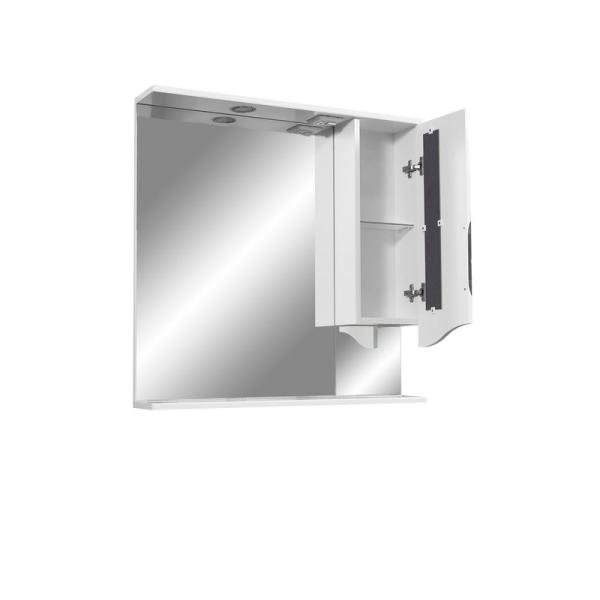 Зеркало-шкаф Stella Polar Сильва 80/С