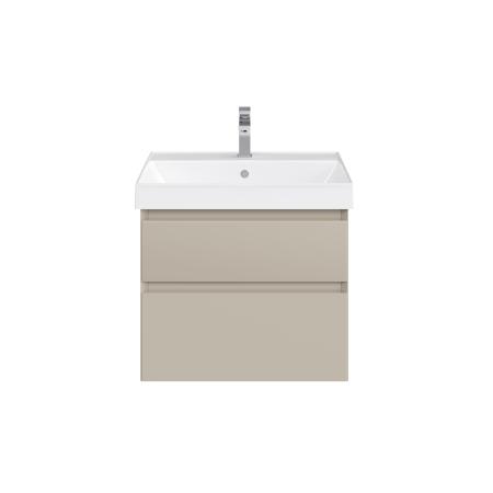 Тумба Kerama Marazzi CUBO КУБО CUB.60.2\LIM подвесная с ящиками 60, лимо матовая