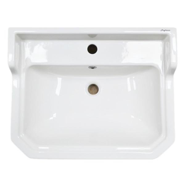 Раковина Magliezza Retro 58.5x46.5 см с одним отверстием под смеситель 7012
