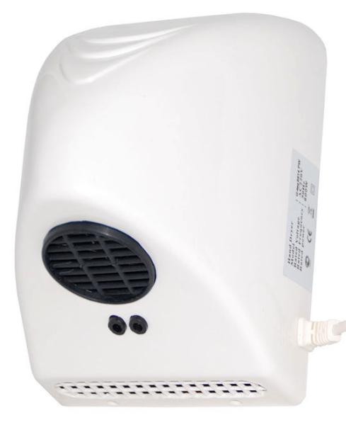 Сушилка для рук G-teq 8814 PW 10.50 белый