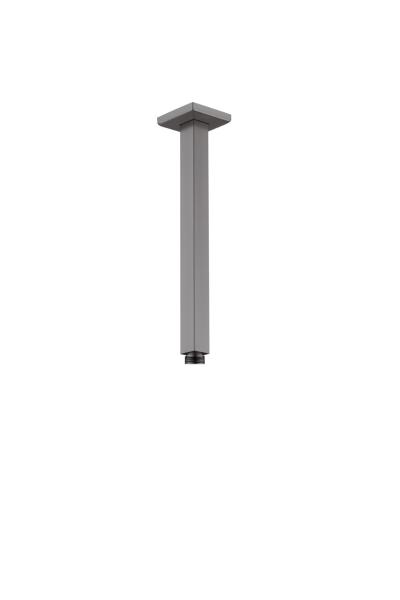 Держатель верхнего душа потолочный Boheme QUBIC Gun Metal 629-QUBIC-GM