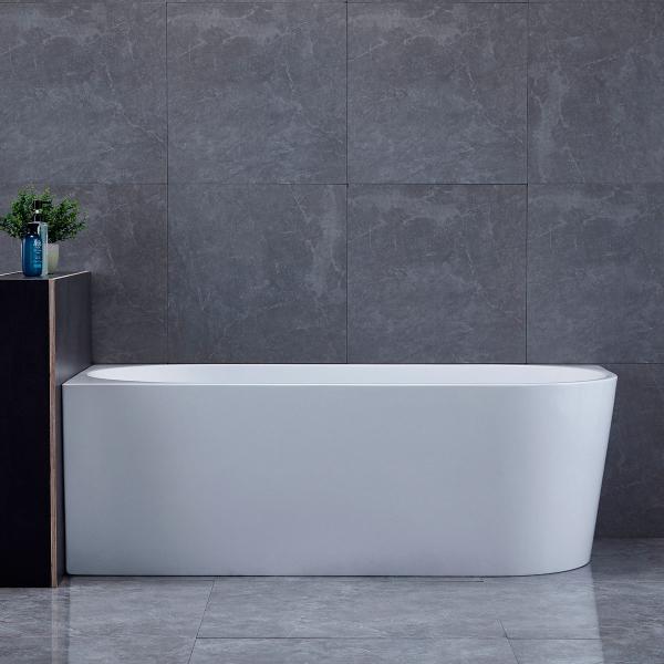 Ванна Vincea VBT-402-1700L 1700х800х580 цвет белый левая