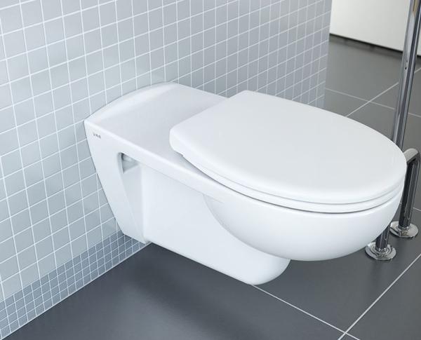 Унитаз для людей с ограниченными возможностями VitrA Conforma 5810B003-6234 подвесной безободковый